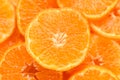 fresh juicy sliced Ã¢â¬â¹Ã¢â¬â¹tangerines, background of sliced Ã¢â¬â¹Ã¢â¬â¹tangerines 27